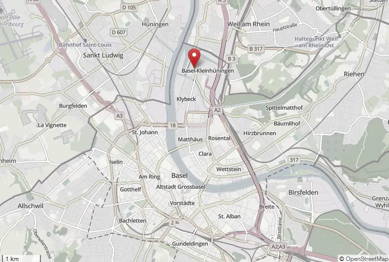 SecondRound Lageplan