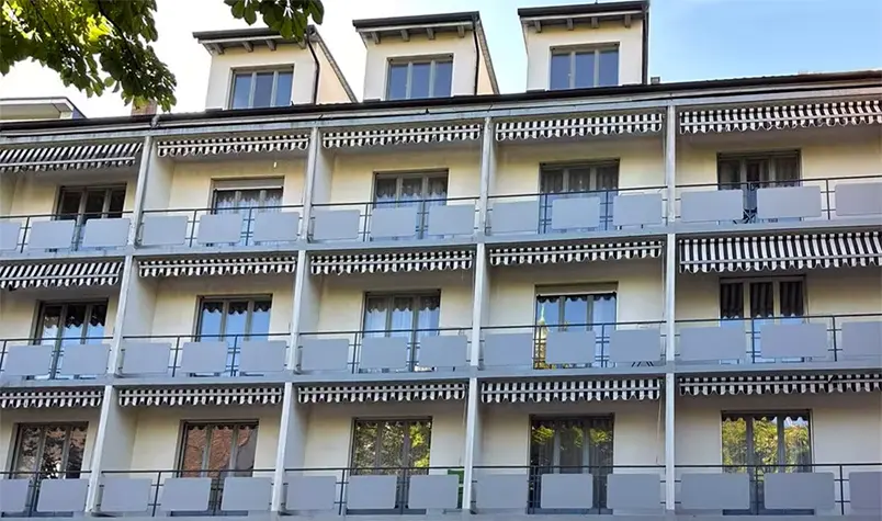 Wohnanlage von SecondRound