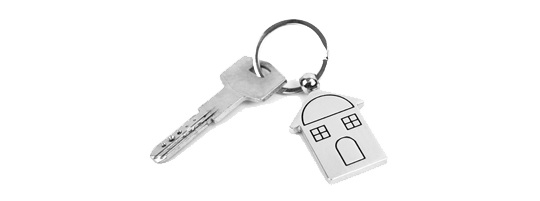 Wohncoaching Basel Wohnungsschlüssel als Symbol